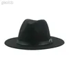 Breda randen hattar hink hattar fedora kvinnor hatt herr hatt solid avslappnad klänning formell panama vintage bred grim stor 62 cm sombreros de mujer 24323