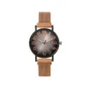 Titta på Mesh Strap Minimalist Women's Quartz Hot Selling Digital Female Student Iron Absorption Leisure Watch