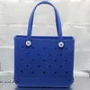 2023 7A Qualità Mens Bogg Borsa di lusso in plastica PVC impermeabile Basket Borse da spiaggia Borsa da donna Tote Borsa a tracolla Borse a tracolla Top Handle Designer Shopping Frizione 199