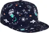 Casquettes de balle Galaxy Snapback chapeau pour hommes femmes Style Hip Hop mode plat Bill chapeaux adolescents casquette de Baseball réglable