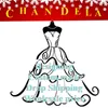 CHANDELA Chic débardeur col en v profond a-ligne robes De mariée Appliques dos nu sans manches pli sur mesure robe De Noiva 240313