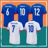 24/25 French Mbappe Soccer Jersey 2024 Griezmann Giroud Pavard Tchouameni Camavinga Coman Men Shirt Saliba Dembele Fofana Konate Kolo Muani