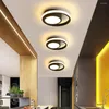 Plafonniers LED moderne lumière 36W 32W lampe lustre pour chambre salon balcon entrée décor luminaires intérieurs