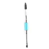 Qualité Double Ended Yeux Maquillage Brosse Sourcils Poudre Eyel Brosses Mascara Pour Les Yeux Cosmétique Beauté Maquillage Brosse Peigne Outils i9VX #