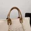 Letter Bags Bags Luxury CC Totes Handsbag Fashion Toile Sac Femme Tote Brand CH Femme Broidered Designer Handsbags Hadies Shopping Cross Body Bodypack 7bet