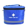 Home first aid bag home care storage bag medical bag shoulder strap portable cylinder bag