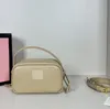 Ontwerper Arcadie Lolita tas spiegelkwaliteit dames heren clutch bags Cross Body lederen bakken handtassen zadel sling luxe Miui designer bowlingtassen