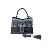 Borse a tracolla Borsa da donna Moda semplice tinta unita palmare marea 2023 Nuova struttura in PU One Crossbody H240323