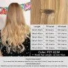 Extensions MRSHAIR Ajouter du volume postiche à clipser Extensions de cheveux cheveux humains sans couture Clipon tête complète vrais cheveux naturels sur épingles à cheveux 12"24"