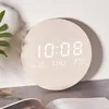 Orologi da parete da cucina elettronici per orologio, oggetto da vivere, elegante, comodino, decorazione digitale, design silenzioso nordico