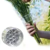 Vases Transparent Spirale Ikebana Tige Titulaire DIY Arrangement Bouquet Floral Arrangeur Fleur