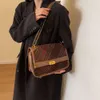 Sacs à bandoulière de mode de luxe de créateur Sac en laine à chaîne ins sac de messager à bandoulière unique minimaliste et luxueux pour femmes