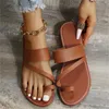 Tofflor mode sommaren platt sandaler lätt öppen tå bekväm toffel solid färg casual flip flops kil för kvinnor