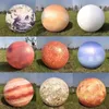 Party Decoration Inflatable Planet PVC Balloon Model Decorations Anniversary Supplies Store Promotion Props