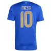 Argentina Futebol Jerseys MESSIS Otamendi DE PAUL Argentina Seleção Nacional Copa DYBALA MARTINEZ KUN AGUERO Maradona Camisas de Futebol 24 25 Homens DI Maria Kids Kits