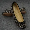 Flats Leopard Flats Loafers Women Driving Shoes Slip on Moccasins Ladies Comfort Fordable Shoes Ballerines Chaussures Femme Size 3543