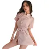 Roliga underkläder, överdimensionerad sjuksköterska, sexig retande uniform, förförisk knubbig MM Battle Robe, Pure Desire, Cosplay Clothing 757594