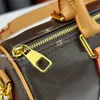 designer torba crossbody męska torba Zachowaj całą Messenger 25 cm oryginalna skórzana luksusowa torebka damska torba na ramię