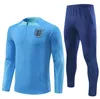 24 25 Inghilterra Track -Suit Soccer Jersey Allenamento Kane Sterling Rashford Sancho Grealish 24 25 MENS KIDS NAZIONALE NAZIONALE SUPUSITÀ SUPERIETTRO