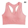 Camisoles Tanks Dames Sportbeha Top Push Up Fitness Yoga Ondergoed Sport Tops Voor Ademend Hardloopvest Gymkleding