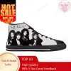 Shoes Freddie Mercury Rock Band Music Singer Queen Cool Casual Cloth Shoes High Top Comfortable Breathable 3D Print Men Women Sneakers