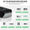 JOOYTEC Wireless 1D 2D Barcode Scanner Bluetooth Mini Support Windows Android POS 240318