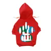 Abbigliamento per cani Abbigliamento firmato Marchio Morbido e caldo maglione con cappuccio per cani con design classico Modello Cappotto invernale per animali domestici Giacche per la stagione fredda Otpbj