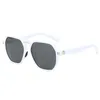 Sunglasses Brand Designer Men Women Fold Gradient Clear Foldable Sun Glasses