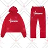 Survêtements pour hommes NOFS Lettres Graphique Imprimé 2 Pièces Ensembles Survêtement Hommes Sweat À Capuche Pantalon Costume Sportwear Ropa Hombre Vêtements Décontractés 199