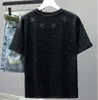 T-Shirts Herren Designer Weiß Schwarz Klassisches T-Shirt Modehemd Unisex T-Shirt Kurzarm Mode Sommer Freizeitkleidung Baumwoll-T-Shirt