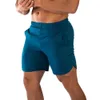 Novos shorts respiráveis dos homens fiess musculação moda casual ginásios masculino corredores treino marca praia magro calças curtas tamanho