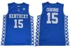 Maglie Kentucky Wildcats Jersey College Basketball Devin Booker John Wall Anthony 23 Davis -Anthony 12 Towns Demarcus 15 Cousins ​​Malik Monk