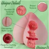 Другие предметы для массажа Sex Masr Peach Shape Masturbator Adt Toys For Menp Ussys Olla Ssw Ithr Ealistict Drop Delivery Здоровье Красота Mas Dhnmv