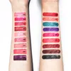 Läppstift Glitter Lip Gloss Diamond Shimmer Pigment Metallic Glossy Lip Gloss Matte till mousserande läppfärg Liquid Lipsticks Makeup