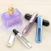 Storage Bottles 5ml Perfume Atomizer Portable Liquid Container For Cosmetics Traveling Mini Aluminum Spray Empty Refillable Bottle