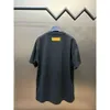 Plus Camisetas para hombre Polos Cuello redondo Bordado y estampado Estilo polar Ropa de verano con camisetas de algodón puro callejero W11d1f