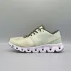 Sneakers Designer Szybki buty do biegania Cloud X3 Cloudmonste Mężczyźni kobiety Sneaker Black White Clouds trening Krzyż Aloe Storm Blue koronkowe trenerzy rozmiar 36-45