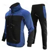 Tracksuit Mens Nake Tech Trapstar Track Suits Hoodie Europe American Basketball Football Rugby Tvådel med kvinnors långärmad huvtröjor