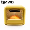 DMWD Multifunction Mini Electric Pizza Crepe Bakery Roast Oven Grill Breakfast Machine Cookies Cake Bread Maker Baking Toaster 230308