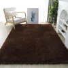 Carpets Thick Washable Silk P Carpet Floor Mats Bedroom Living Room Bay Window Decoration Stitching Keep Warm Drop Delivery Home Garde Otisi