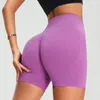 High Taille nahtlose Shorts Frauen Scrunch Butt Yoga Push Up Fitnessstudio Athletic Beute Fitness Workout Kurzkleidung 240322