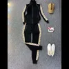 Designer Hoodie Men Women High-end Slim Hundred two-piece sportswear sets