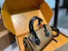Designer Classic Nano mini axelväska kvinnor handväska mode crossbody läder plånbok lyx varumärke högkvalitativa plånböcker 16 cm