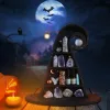 Racks Halloween Witch Hat Crystals Shelf Wall Decor Crystal Shelf Display Boho Shelves Essential Display Shelf for Bedroom Room