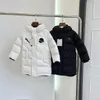 Kid Hoodies Kids Down Coat Baby Designer Coats Toddler Hooded Girls Boys Jacket Winter Top Luxury Brand 100% Down Filling Super Warm Comant TN