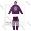 Designer Mens Tracksuits Spider Hoodie and Pants Spider Tracksuit Young Thug 555 Spider 555555 Womens Y2k Hooded Hoodies Sp5der Tracksuit 859