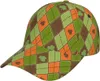 Boll Caps St. Patrick's Day Womens Baseball Cap Söt Shamrock Hat Summer Sun Visor Hatts Justerbara för kvinnor