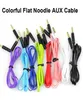35mm male to male Extension Replacement Stereo Color Audio Cable for Headphone with AUX Golden Jack 1000pcs4014298