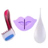 Epilator 2st/Set Bikini Privates rakning av stencil Razor Female Secret Intime Hair Shaving Kit