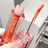 2pcs Whitening Lip Gloss Fast Film Formati Glass Batom Water Mirror Maquiagem Ferramentas e Accories Lip Gloss y3LX #